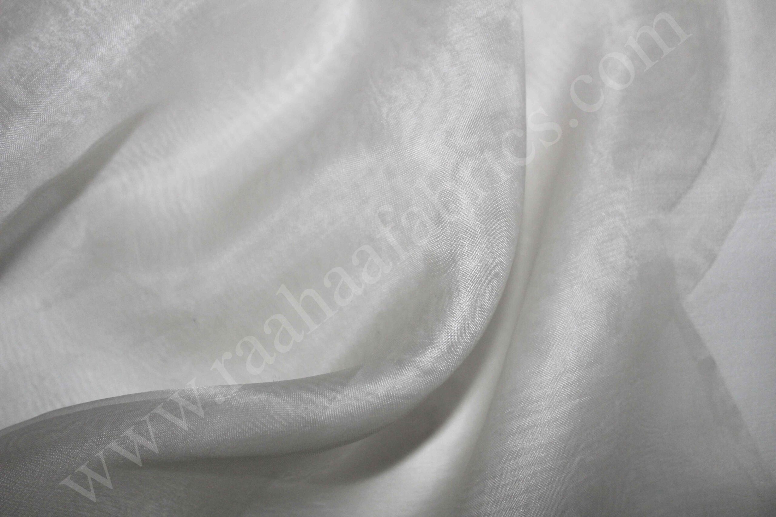 Pure Silk Organza 20 Grams (Dyeable)