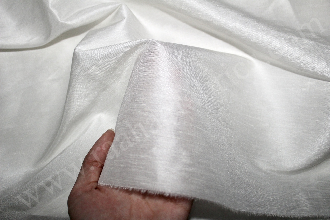 Silk Linen Blend 60% Linen + 40% Silk (Dyeable) - Image 2