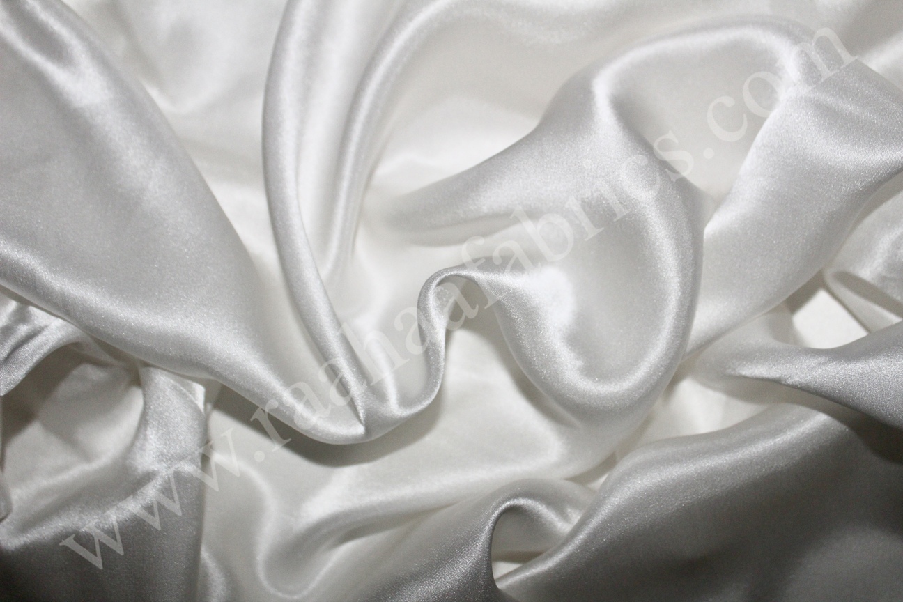 Pure Silk Satin 60 grams 14 Momme (Dyeable)