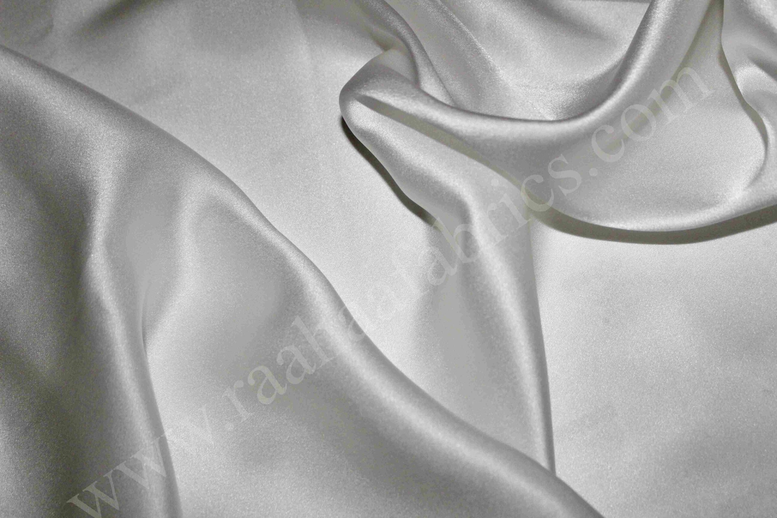 Pure Silk Satin 80 grams 19 Momme (Dyeable)