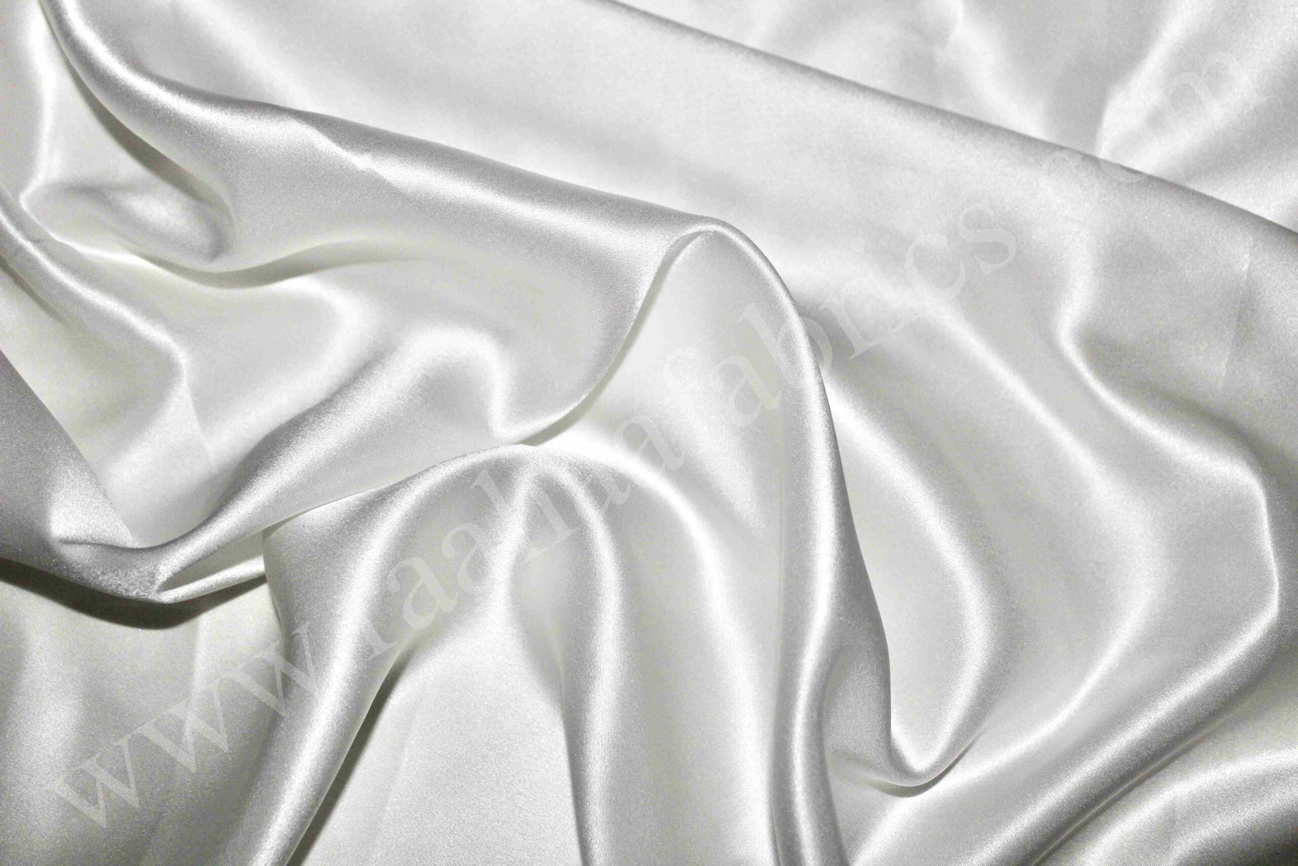 Pure Silk Satin 100 grams 22 Momme (Dyeable)
