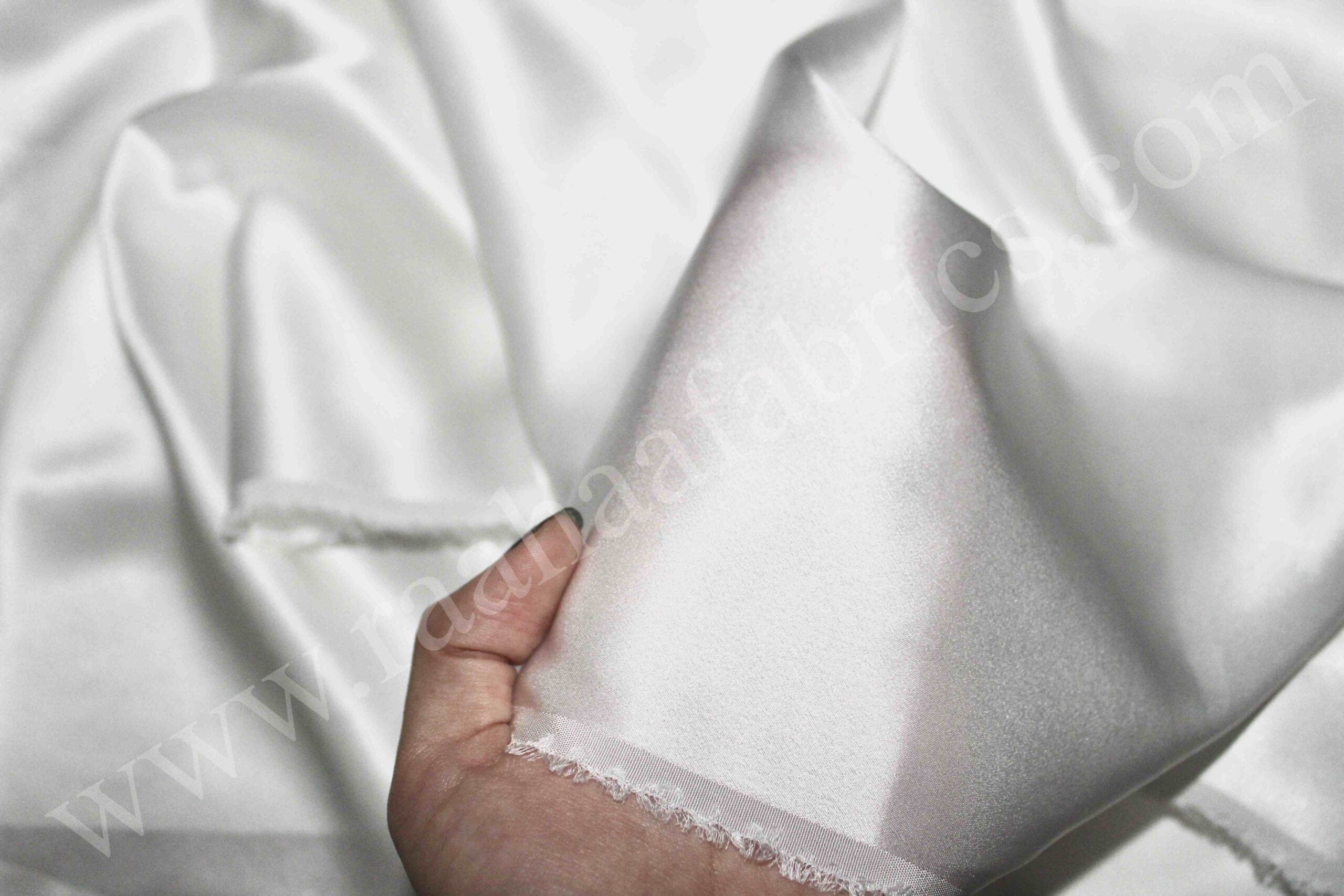 Pure Silk Satin 100 grams 22 Momme (Dyeable) - Image 2