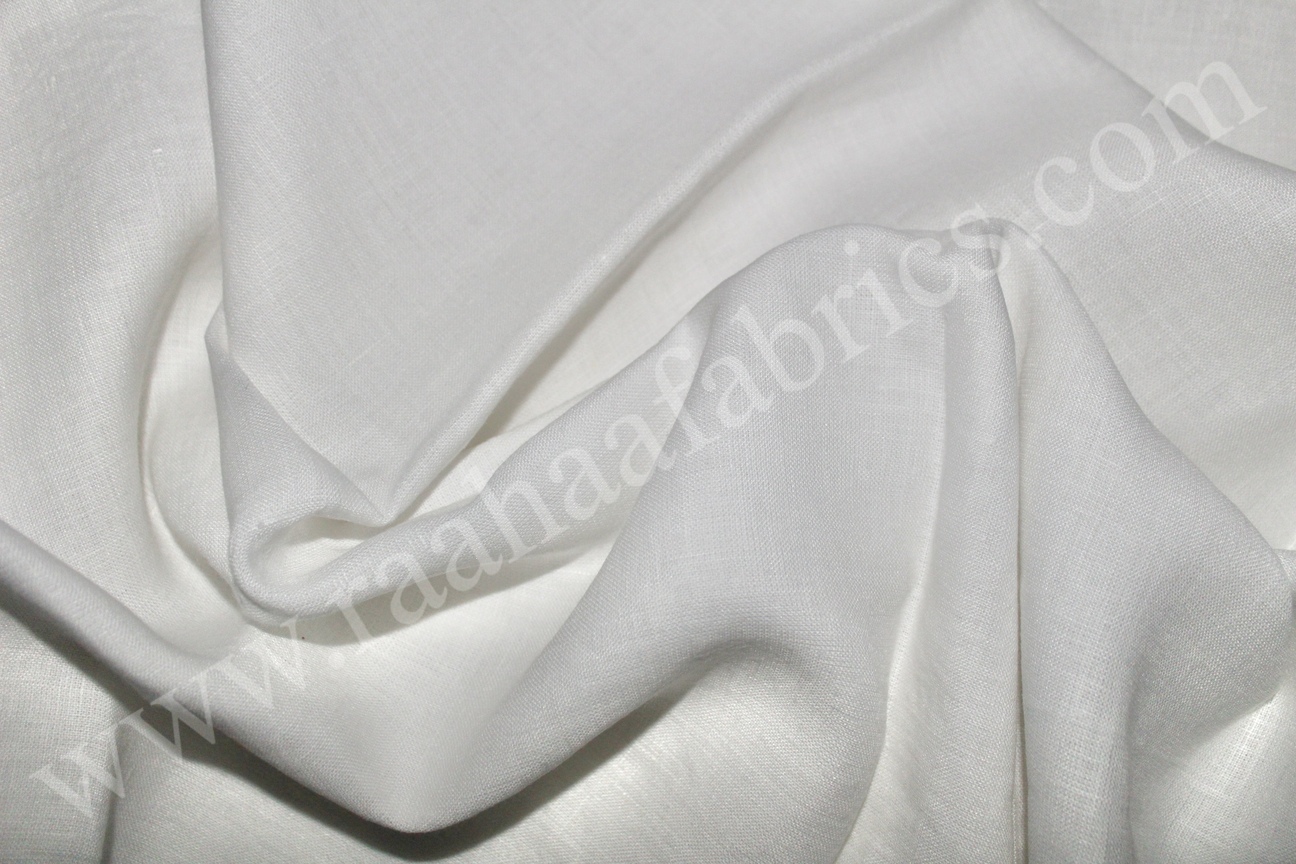 Pure 100% European Linen 40 LEA (Dyeable)