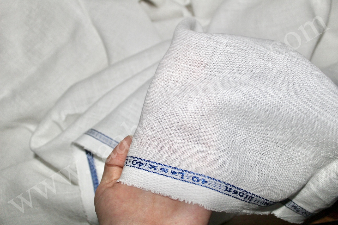 Pure 100% European Linen 40 LEA (Dyeable) - Image 2