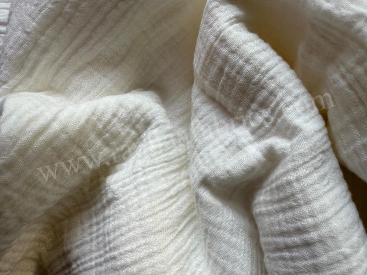 double gauze cotton muslin
