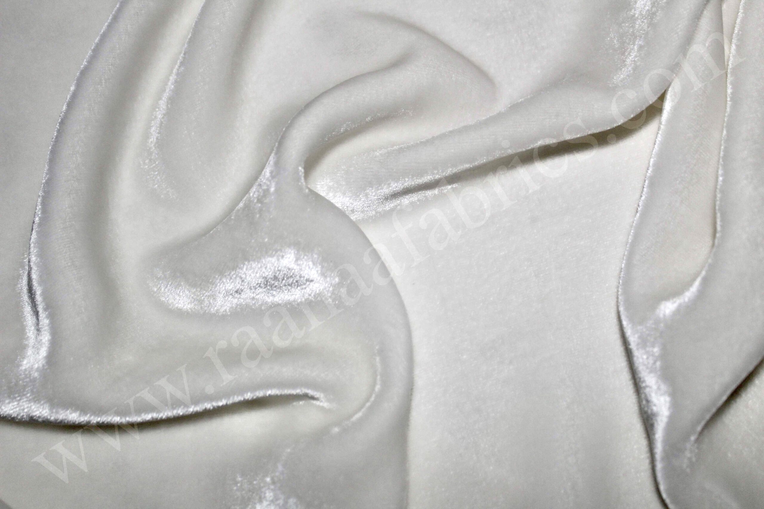 silk velvet 22% dyeable