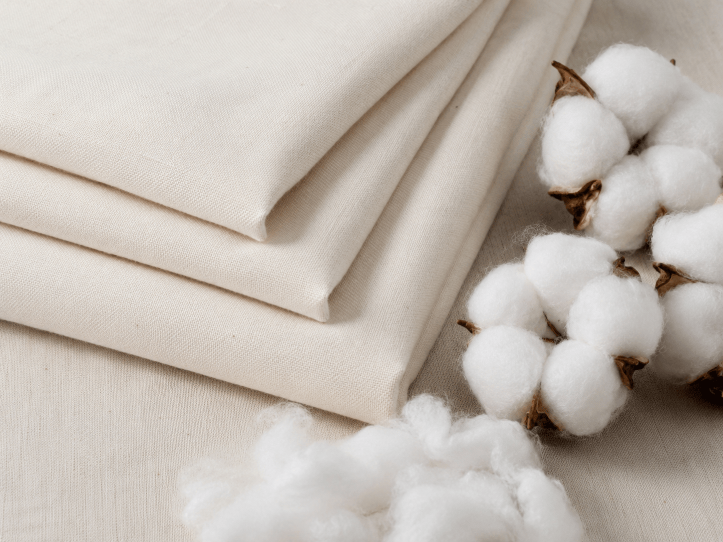 Organic Cottons and Cotton Blends