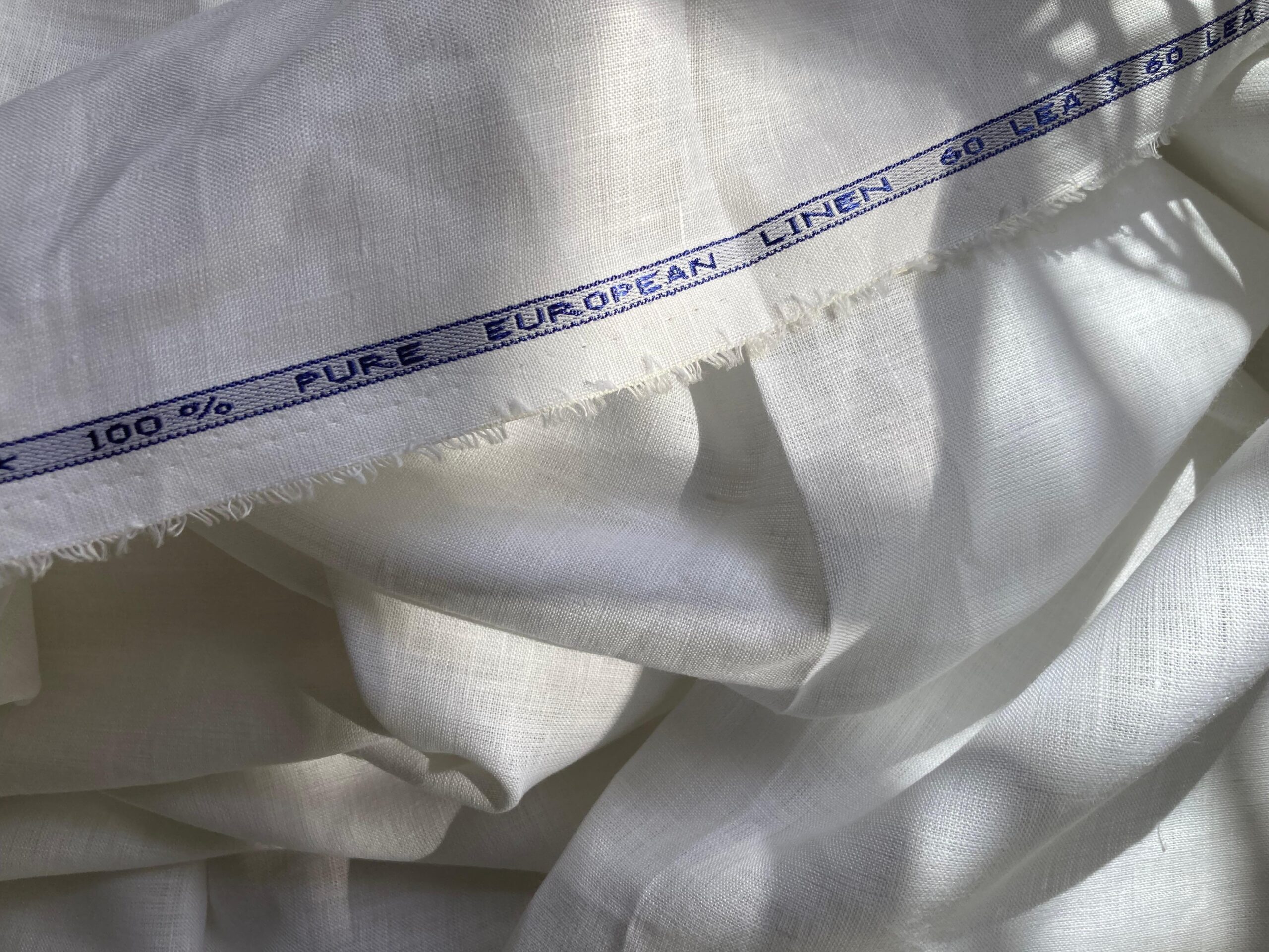 Pure Linen and Linen Blends
