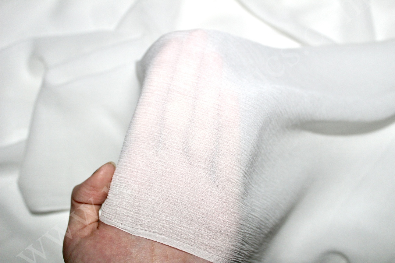 Pure Silk Chiffon 50 Grams (Dyeable) - Image 2