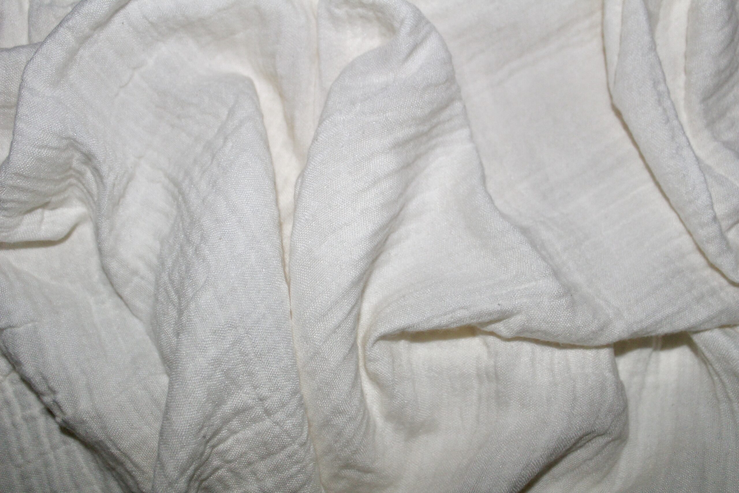 bamboo cotton double gauze muslin