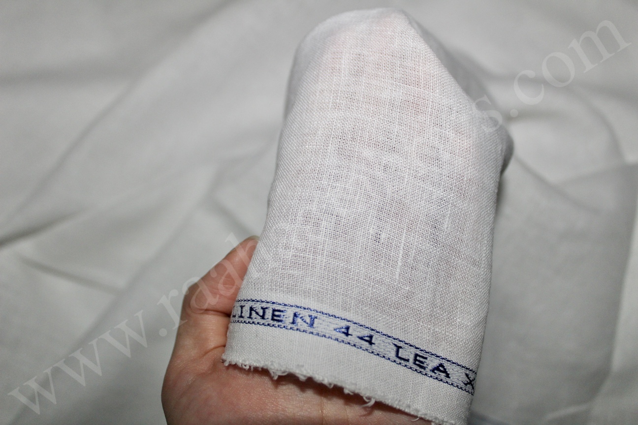 Pure 100% European Linen 44 Lea (Dyeable) - Image 2